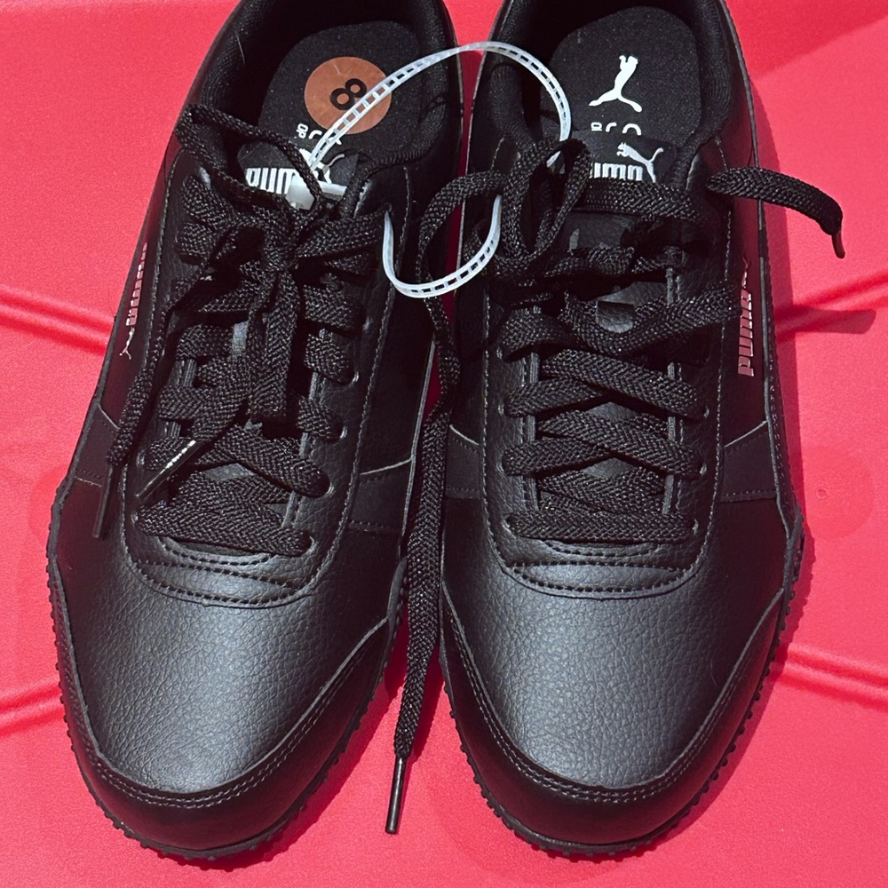 Puma Women's Black Sneakers
